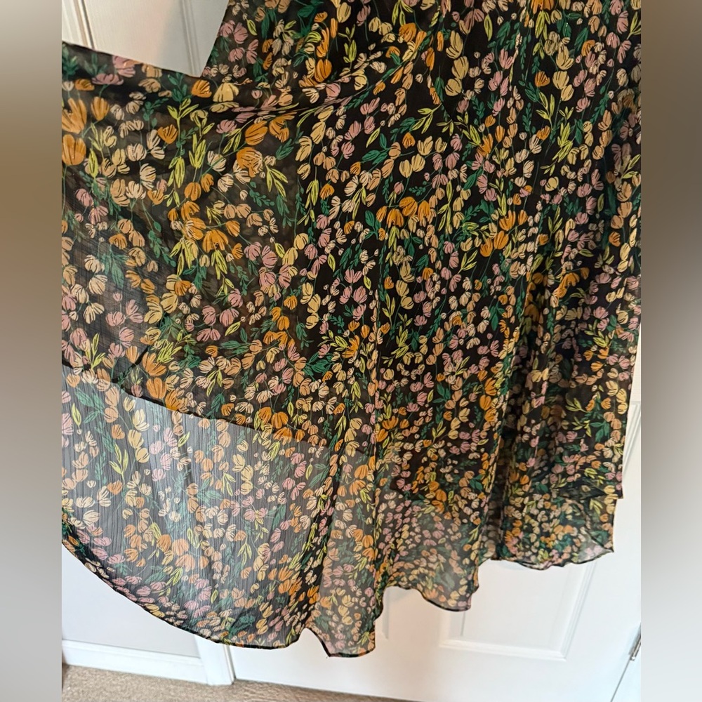 Astr Multicolor Asymmetrical Dress - Picture 9 of 10